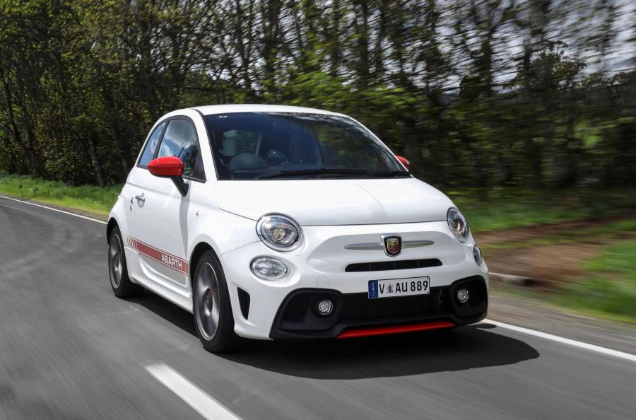  Abarth 595 (312) 2017 года  (AU) (фото 5 из 40)